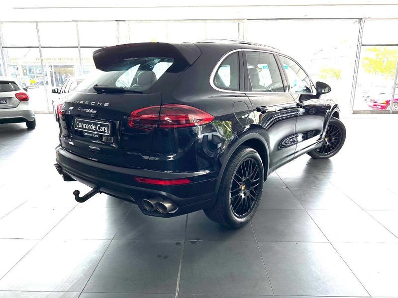 Used Porsche Cayenne S Diesel for sale in Western Cape Cars.co.za (ID