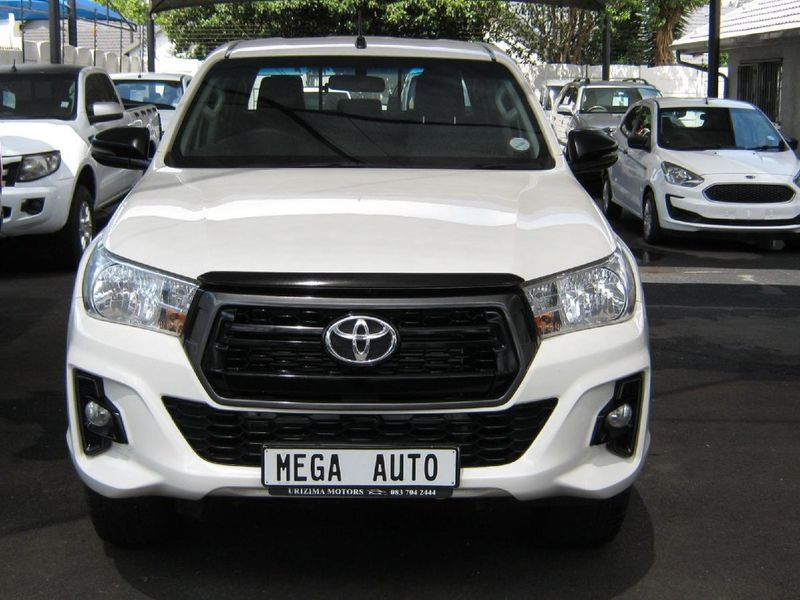 Used Toyota Hilux 2.4 GD6 Raised Body SRX Auto DoubleCab for sale in