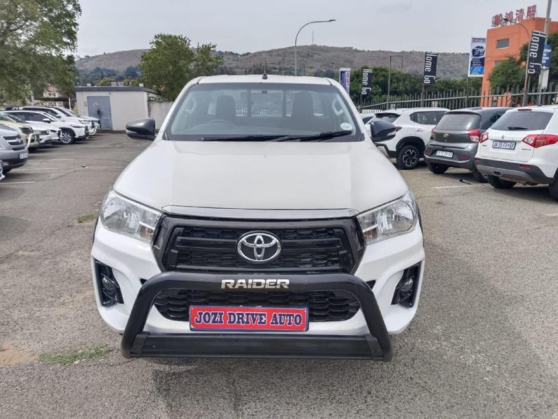 Used Toyota Hilux 2.4 GD Single-Cab for sale in Gauteng - Cars.co.za ...