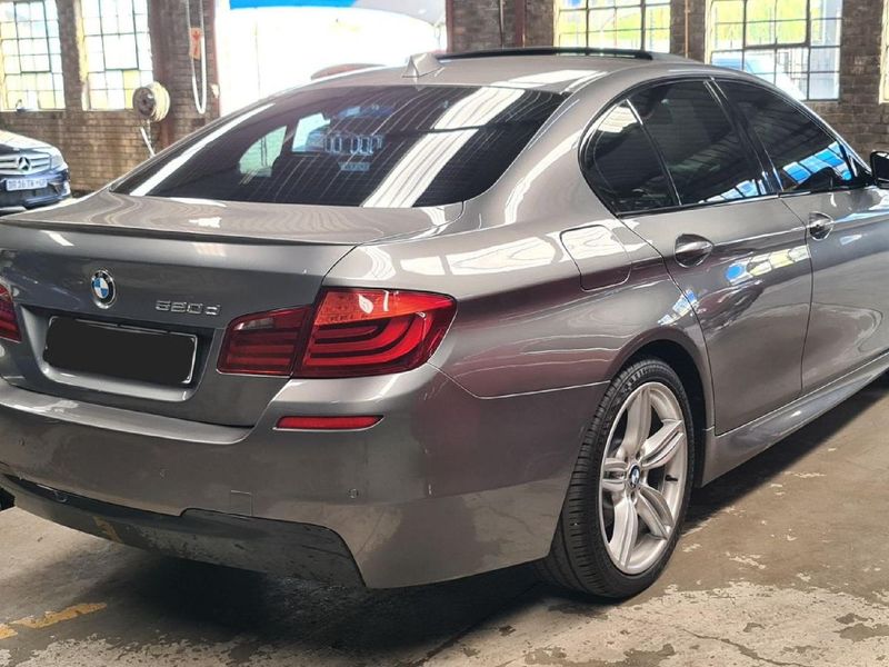 Used BMW 5 Series 520d Auto M Sport for sale in Gauteng - Cars.co.za ...