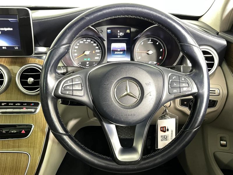 Used MercedesBenz CClass C 220 Bluetec Exclusive Auto for sale in Gauteng Cars.co.za (ID