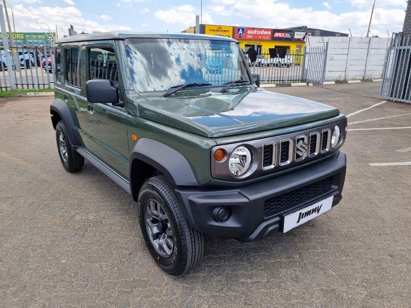 New Suzuki Jimny 1.5 GL AllGrip 5-Door for sale in Gauteng - Cars.co.za ...