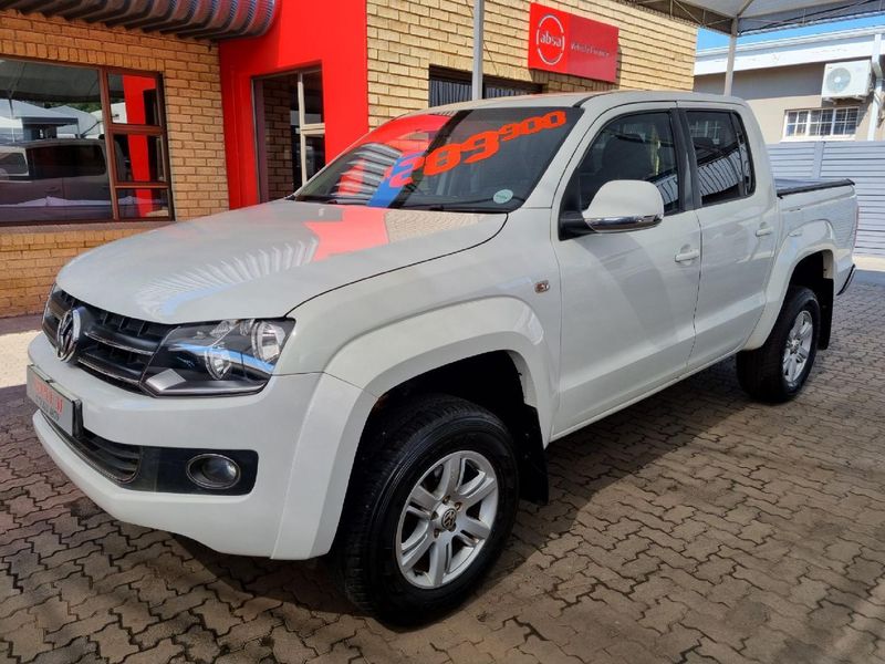 Used Volkswagen Amarok 2.0 BiTDI Highline (132kW) 4Motion Auto Double ...