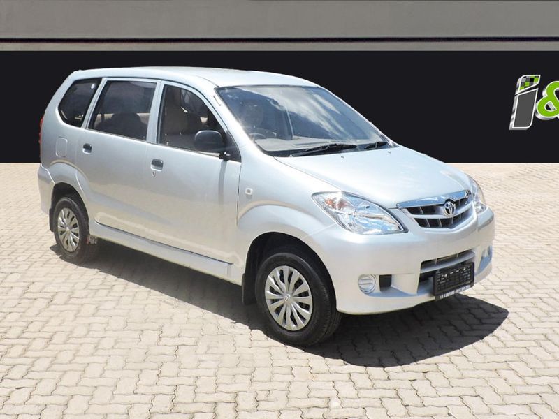 Used Toyota Avanza 1.3 SX for sale in Gauteng Cars.co.za (ID9108450)