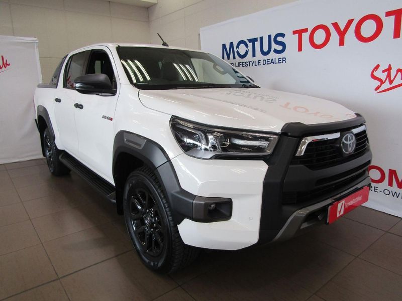 New Toyota Hilux 2.8 GD-6 RB Legend RS Auto Double-Cab (mHev) for sale ...