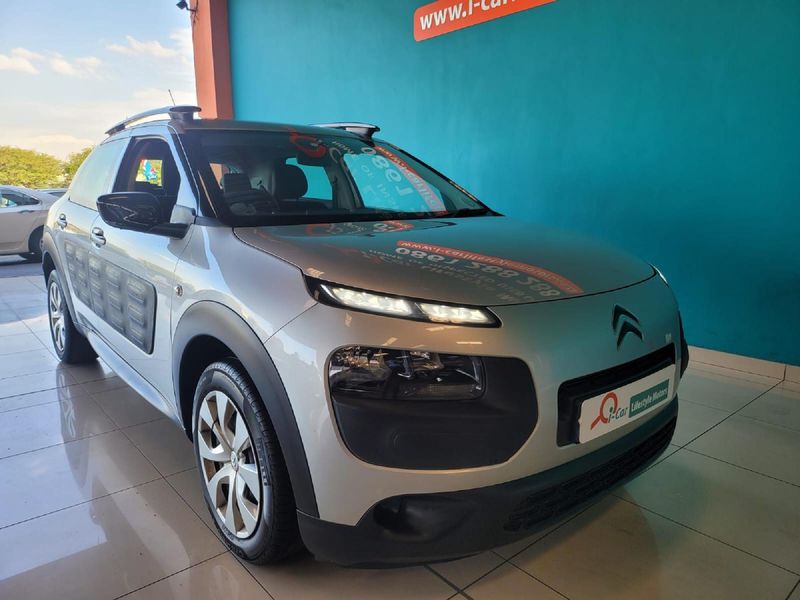 Used Citroen C4 Cactus 1.2T PureTech Feel (81kW) for sale in Gauteng ...