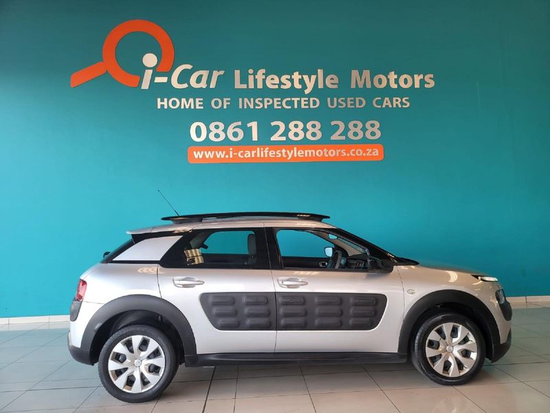 Used Citroen C4 Cactus 1.2T PureTech Feel (81kW) for sale in Gauteng Cars.co.za (ID9109573)