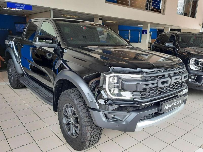 New Ford Ranger 3.0 V6 Bi Turbo Ecoboost Raptor 4x4 Auto for sale in ...