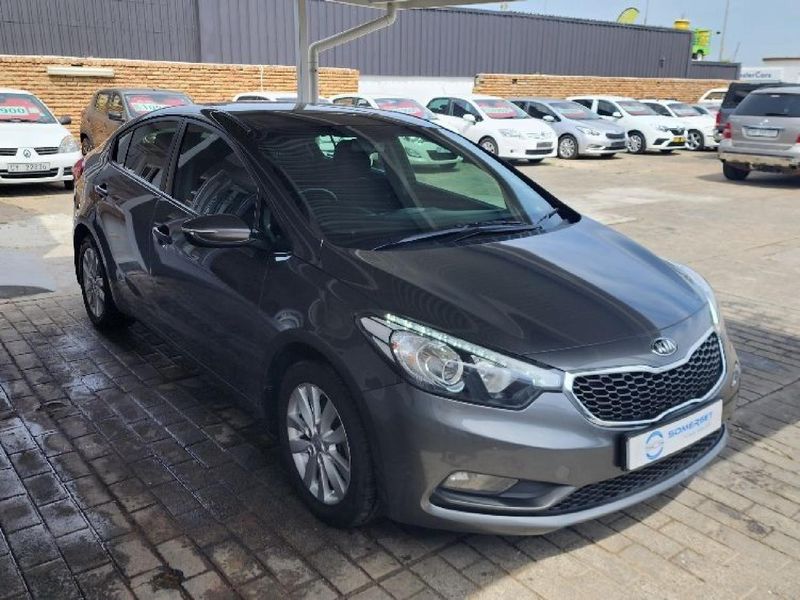 Used Kia Cerato 1.6 Auto for sale in Western Cape Cars.co.za (ID