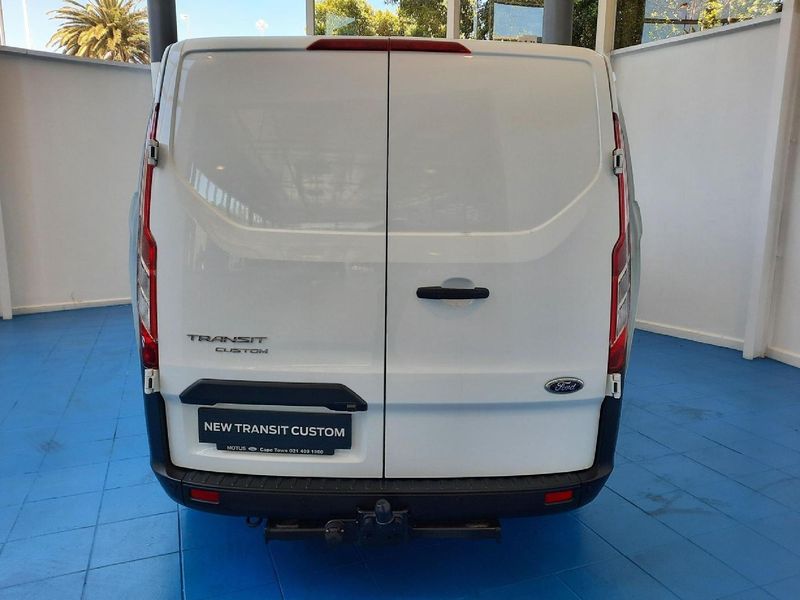 New Ford Transit Custom 2.2 TDCi Ambiente LWB 92kW Panel Van for sale ...