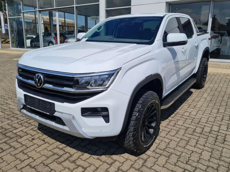 New Volkswagen Amarok 3.0 TDI V6 184kW 4Motion Style Auto Double-Cab ...