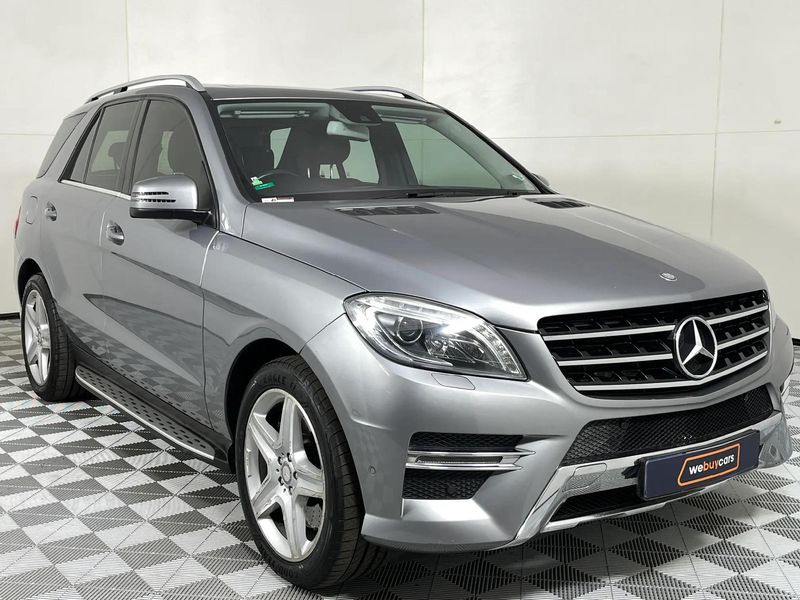 Used Mercedes-Benz ML 500 BE for sale in Gauteng - Cars.co.za (ID::9121201)