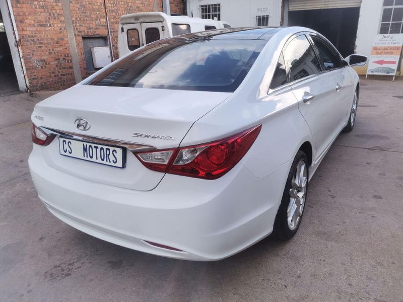 Used Hyundai Sonata 2.4 GLS Executive Auto for sale in Gauteng - Cars ...