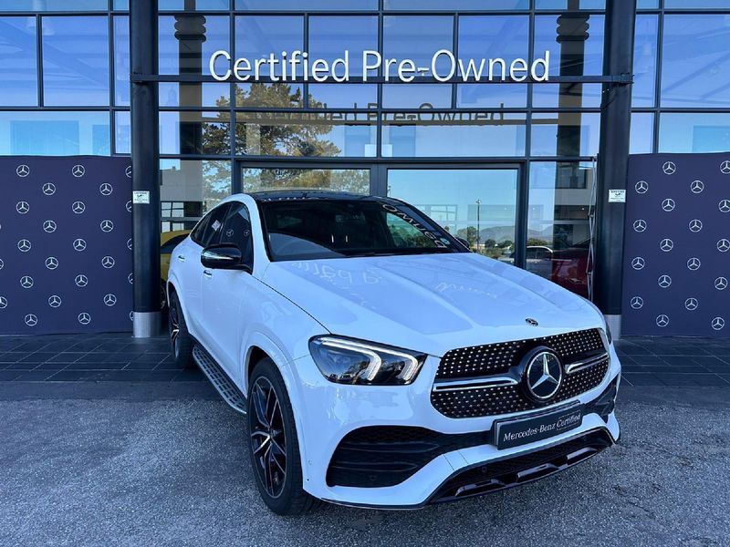 Used Mercedes-Benz GLE Coupe 400d 4Matic for sale in Western Cape ...