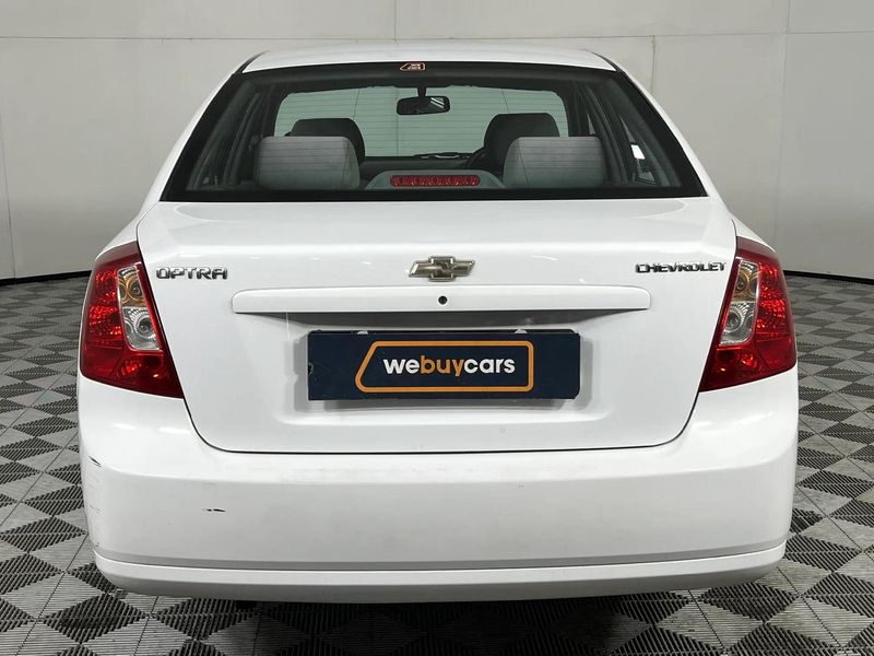Chev Optra Rear Used Chevrolet Optra 1.6 L for sale in Western Cape - Cars.co.za (ID ...
