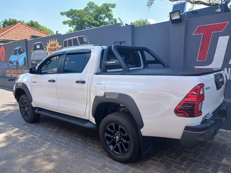 Used Toyota Hilux 2 8 GD 6 Raised Body Legend 4x4 Auto Double Cab For used-toyota-hilux-2-8-gd-6-raised-body-legend-4x4-auto-double-cab-for