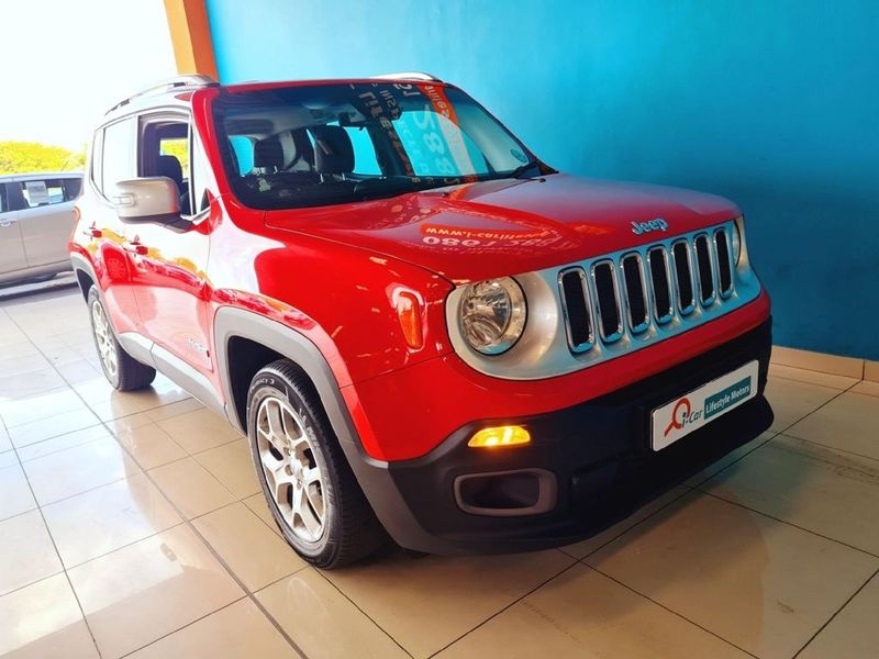 Used Jeep Renegade 1.4 Tjet Limited Auto For Sale In Gauteng - Cars.co 