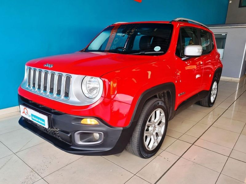 Used Jeep Renegade 1.4 TJet Limited Auto for sale in Gauteng - Cars.co ...