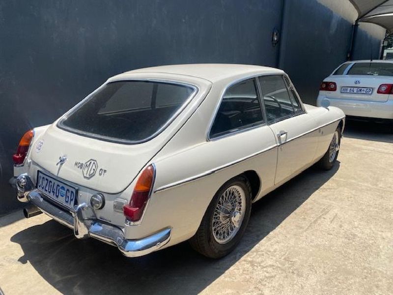 Used Mg Mgb Roadster Coupe Hardtop Mgbgt For Sale In Gauteng - Cars.co 