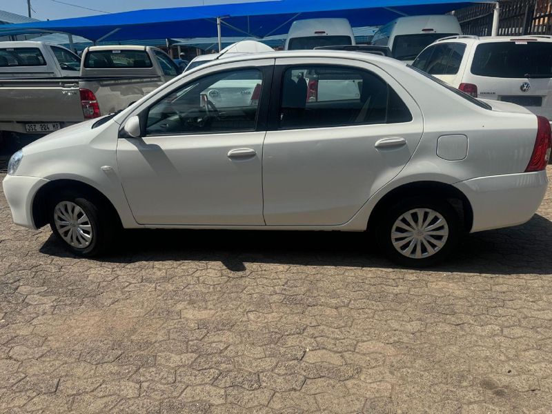 Used Toyota Etios 1.5 Xs For Sale In Gauteng - Cars.co.za (id::9134700)