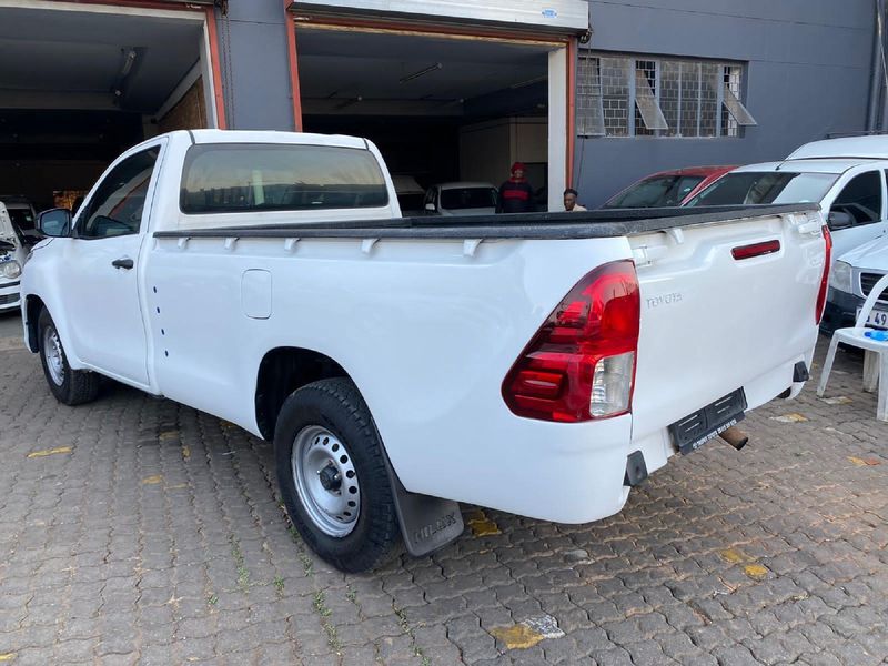 Used Toyota Hilux 2.4 Gd Single-cab For Sale In Gauteng - Cars.co.za 