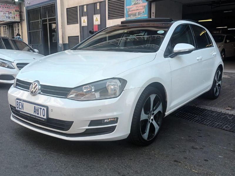 Used Volkswagen Golf VII 1.4 TSI Comfortline Auto for sale in Gauteng ...