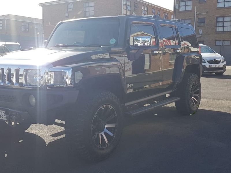 Used Hummer H3 Adventure Auto for sale in Western Cape Cars.co.za (ID