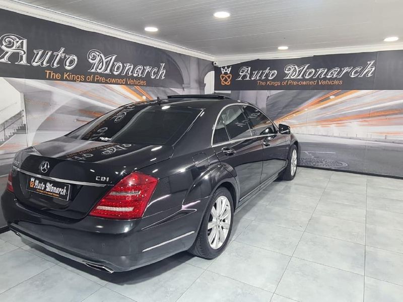 Used Mercedes-benz S-class S 350 Cdi Bluetec For Sale In Western Cape 