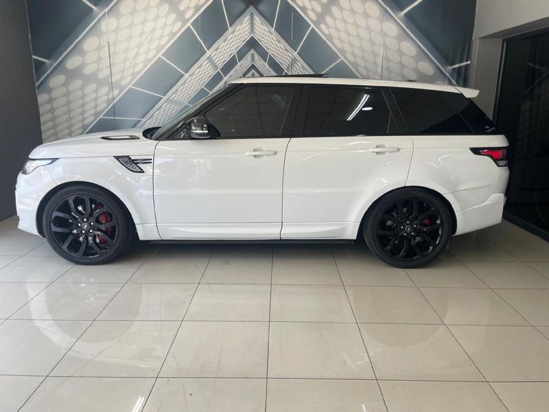 Used Land Rover Range Rover Sport 4.4 SDV8 HSE Dynamic for sale in ...