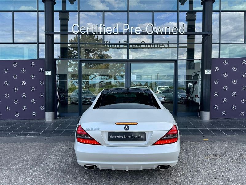 Used Mercedes-Benz SL 500 for sale in Western Cape - Cars.co.za (ID ...