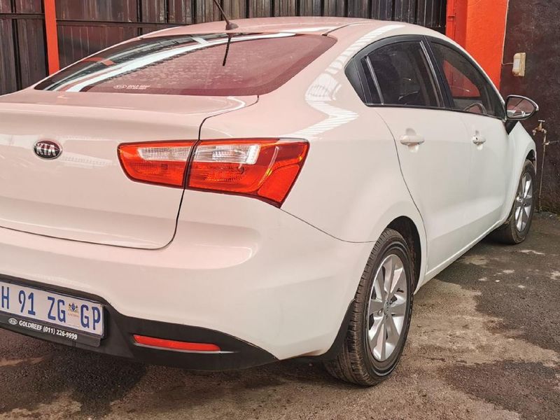 Used Kia Rio 1.4 Sedan for sale in Gauteng Cars.co.za (ID9138439)