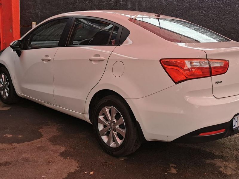 Used Kia Rio 1.4 Sedan for sale in Gauteng Cars.co.za (ID9138439)