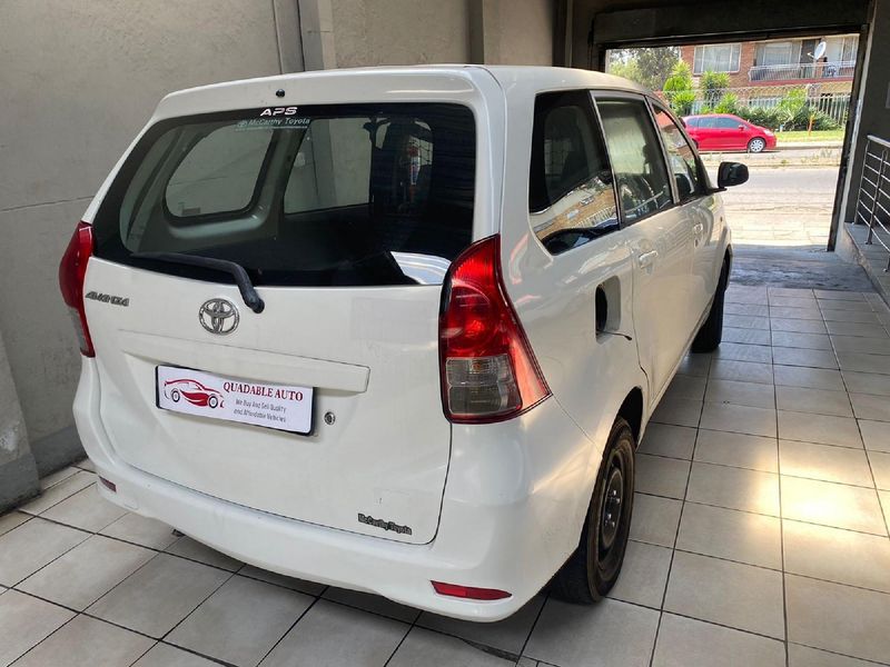 Used Toyota Avanza 1.3 S Panel Van for sale in Gauteng - Cars.co.za (ID ...