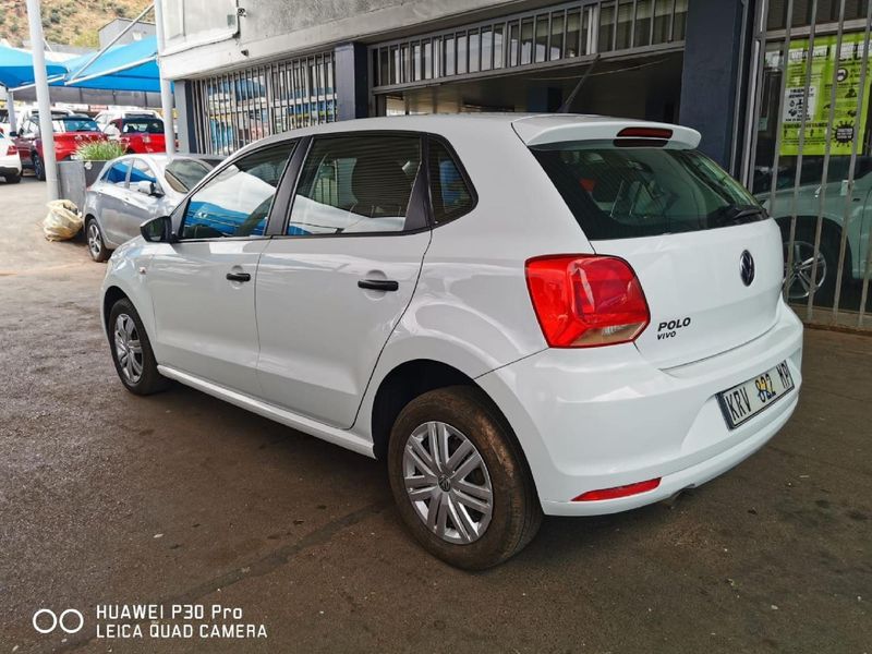 Used Volkswagen Polo Vivo 1.4 Comfortline 5-dr for sale in Gauteng ...