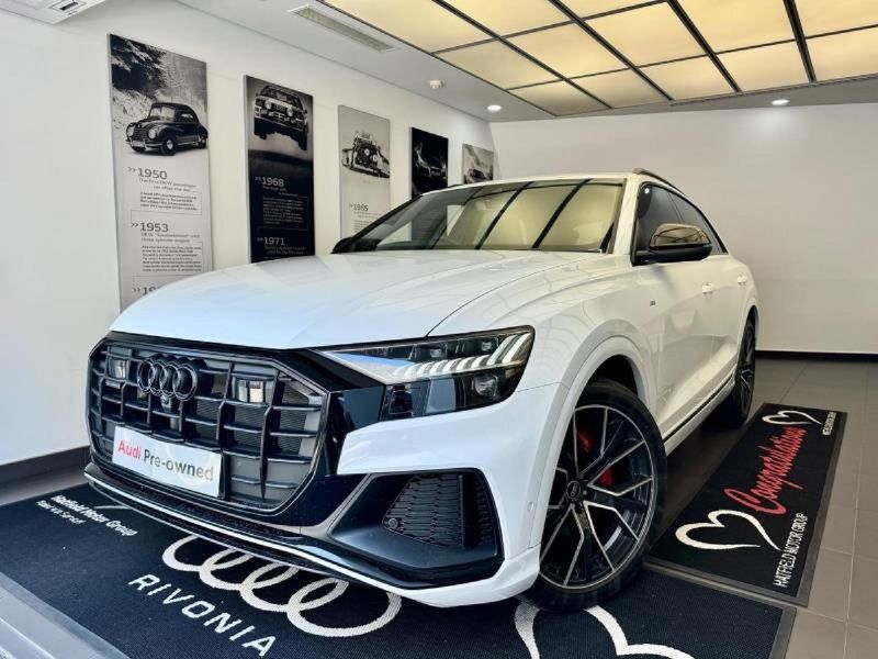 Used Audi Q8 45 TDI quattro Auto for sale in Gauteng - Cars.co.za (ID ...