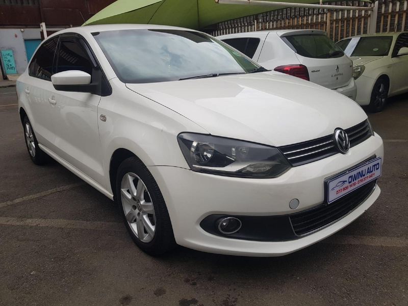 Used Volkswagen Polo 1.6 Comfortline Auto For Sale In Gauteng - Cars.co 