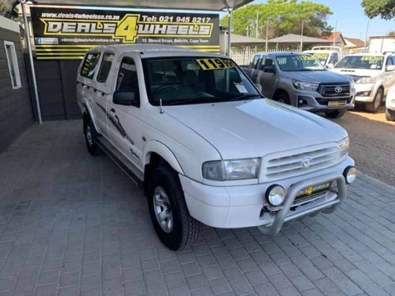 Used Mazda B-Series B2500 TD LWB Drifter Single-Cab For Sale In Western ...