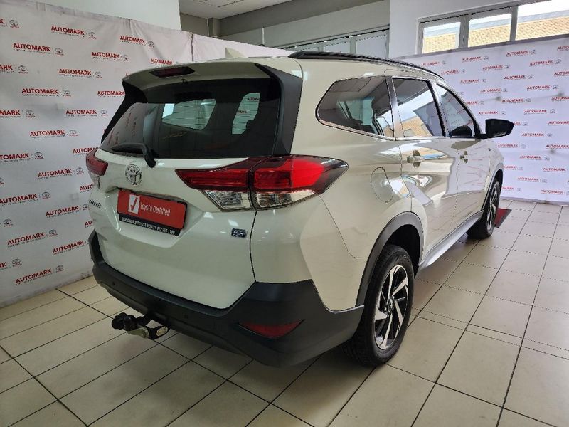 Used Toyota Rush 1.5 Auto for sale in Gauteng - Cars.co.za (ID::9147796)