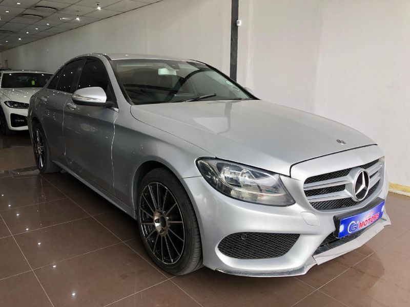 Used Mercedes-Benz C-Class C 180 AMG Line Auto for sale in Gauteng ...