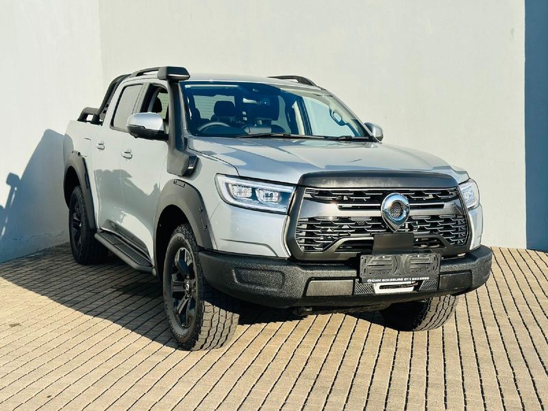 New GWM P-Series 2.0 TD Double-Cab LTD 4x4 for sale in Gauteng - Cars ...