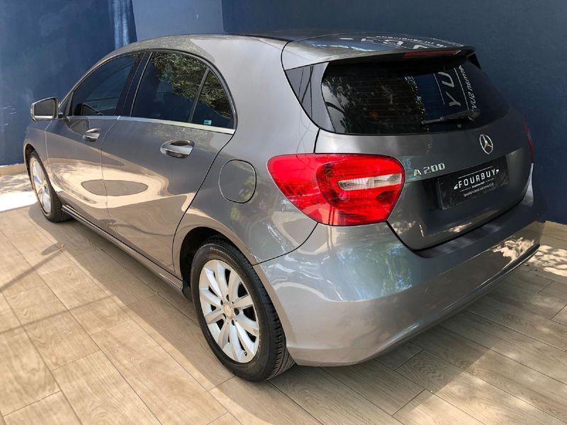 Used Mercedes-Benz A-Class A 200 BE Auto for sale in Gauteng - Cars.co ...