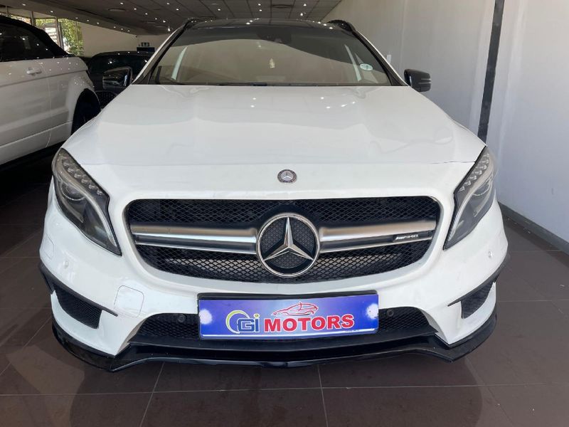 Used Mercedes-Benz GLA 45 AMG for sale in Gauteng - Cars.co.za (ID ...