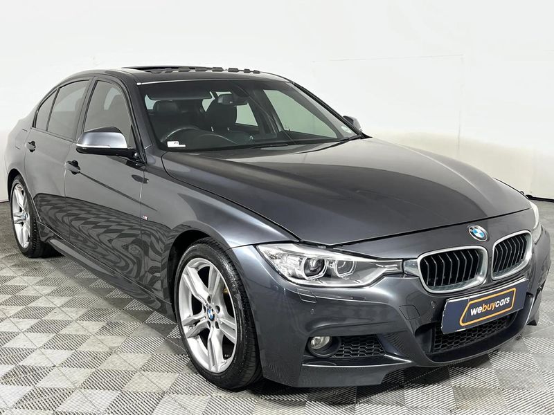 Used BMW 3 Series 320i M Sport Auto for sale in Western Cape - Cars.co ...