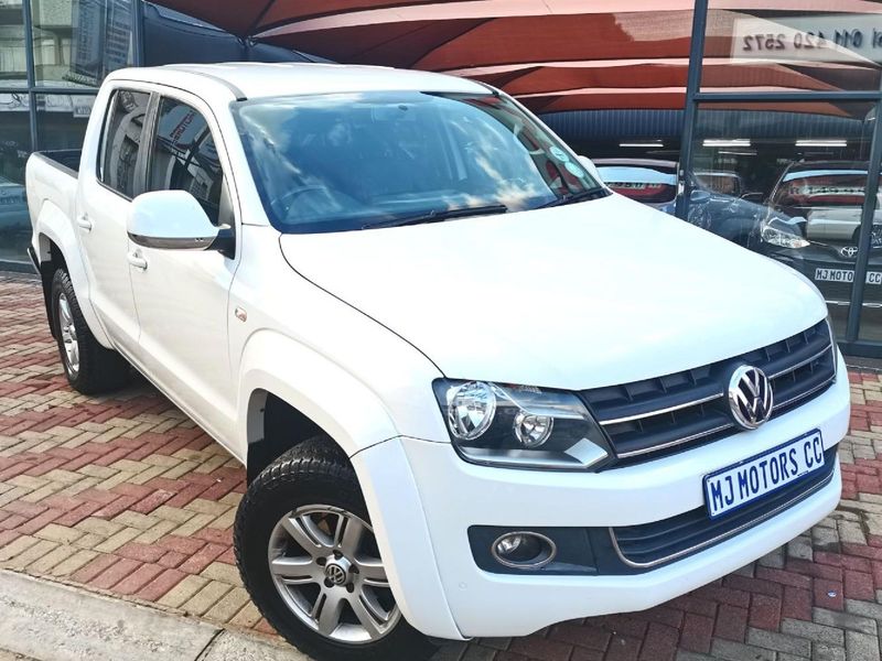 Used Volkswagen Amarok 2.0 BiTDI Highline (132kW) 4Motion Auto Double ...