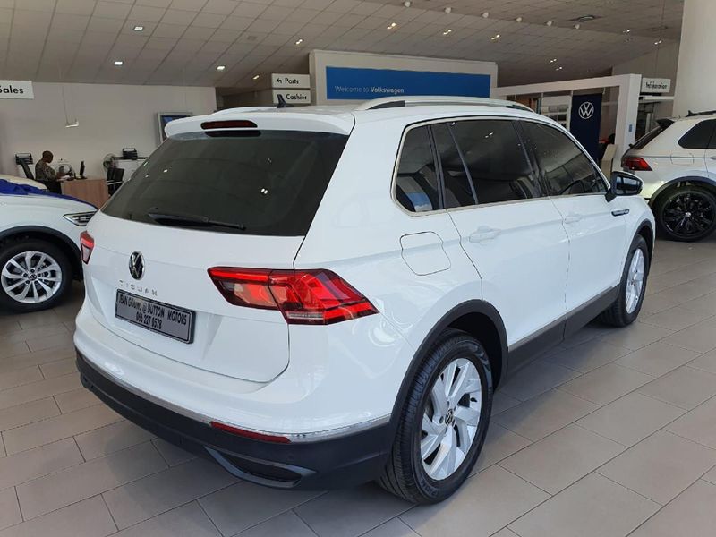 Used Volkswagen Tiguan 1.4 TSI Life DSG Auto (110kW) for sale in Free ...