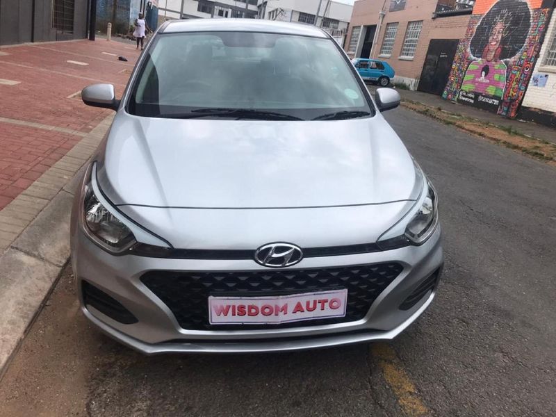 Used Hyundai i20 1.2 Motion for sale in Gauteng - Cars.co.za (ID::9155504)