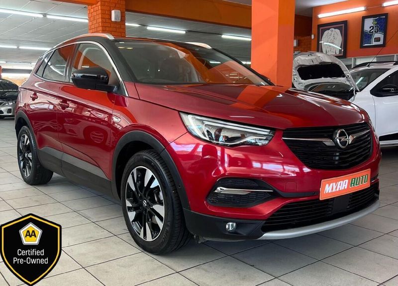 Cosmo Auto Used Opel Grandland X 1.6T Cosmo Auto for sale in Western Cape - Cars ...