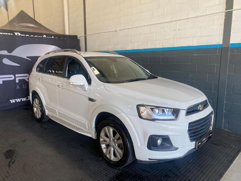 Used Chevrolet Captiva 2.4 LT Auto for sale in Western Cape Cars.co