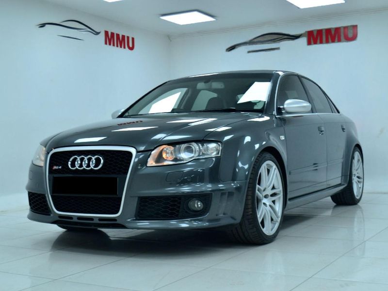 Used Audi RS4 quattro for sale in North West Province - Cars.co.za (ID ...