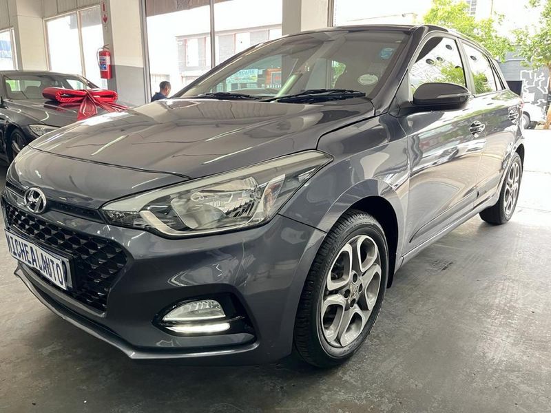 Used Hyundai i20 1.4 Fluid Auto for sale in Gauteng - Cars.co.za (ID ...